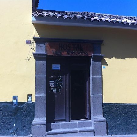 Hostal Tres Máscaras Ayacucho Exterior foto