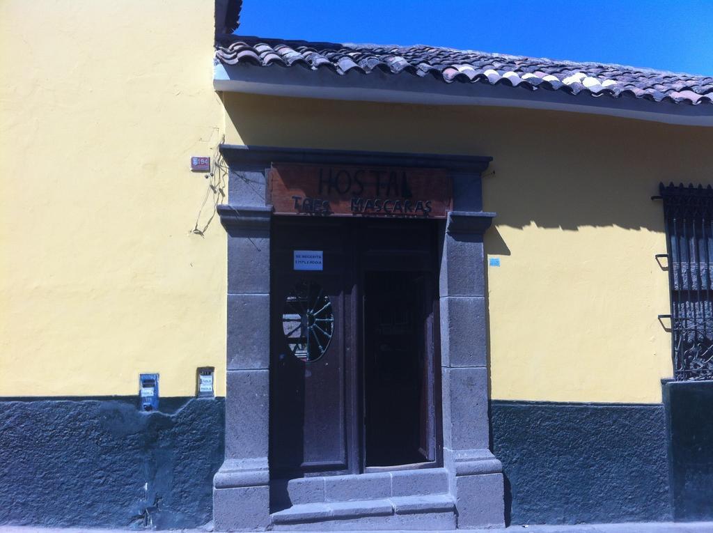 Hostal Tres Máscaras Ayacucho Exterior foto