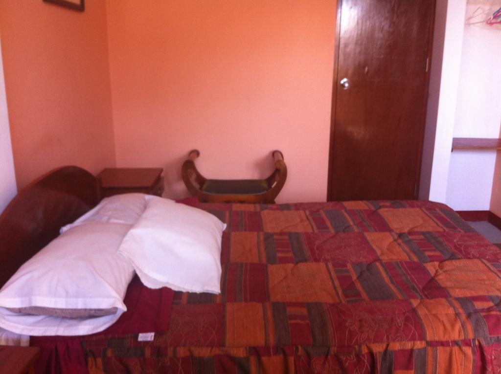 Hostal Tres Máscaras Ayacucho Exterior foto