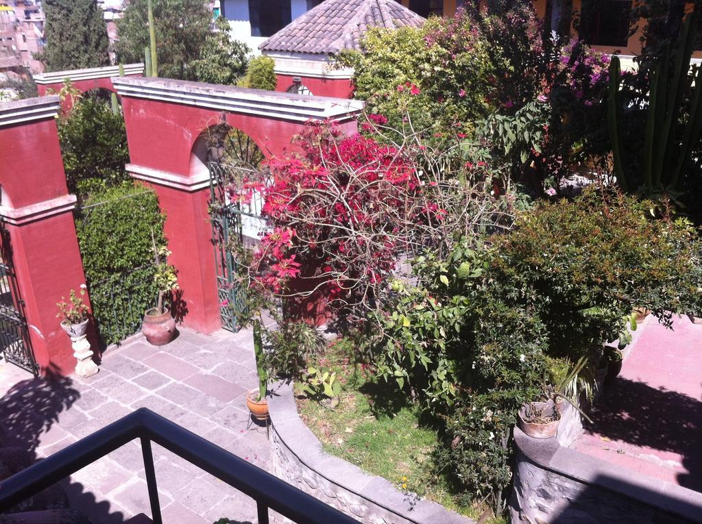 Hostal Tres Máscaras Ayacucho Exterior foto