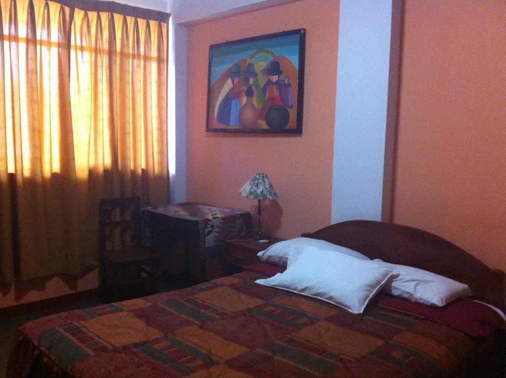 Hostal Tres Máscaras Ayacucho Exterior foto