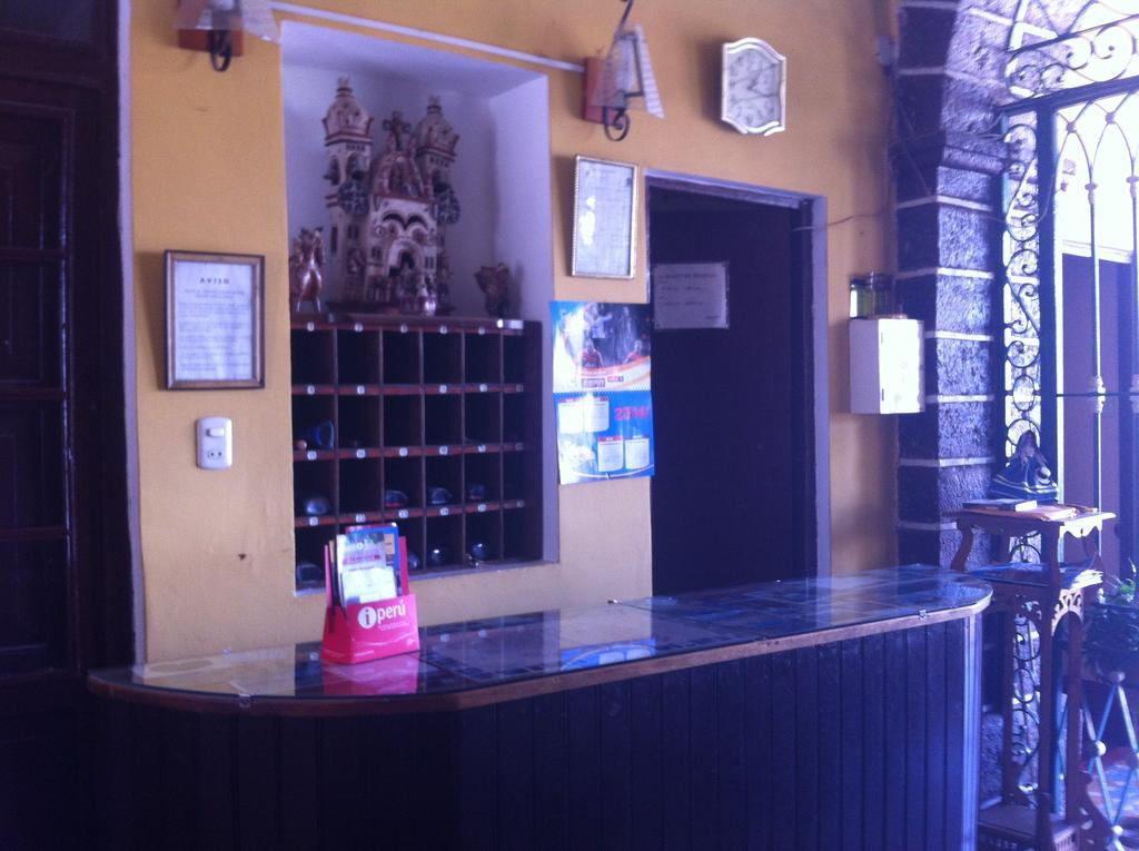 Hostal Tres Máscaras Ayacucho Exterior foto