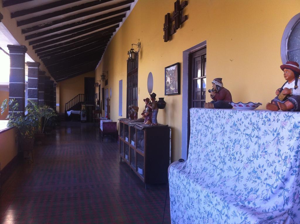Hostal Tres Máscaras Ayacucho Exterior foto
