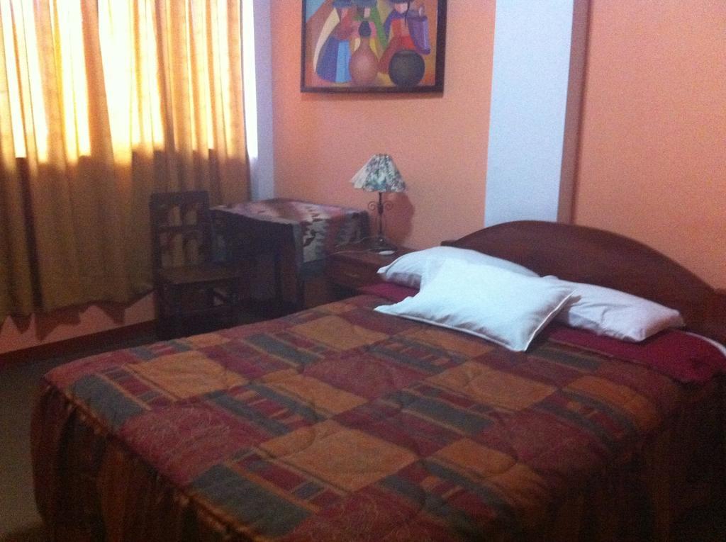 Hostal Tres Máscaras Ayacucho Exterior foto