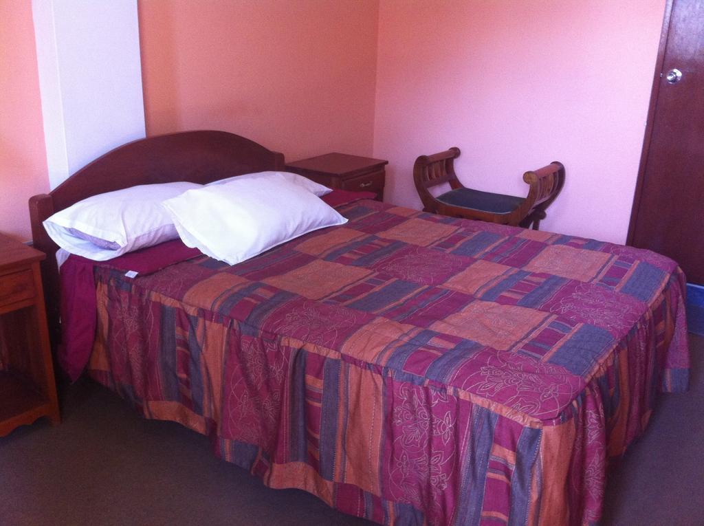Hostal Tres Máscaras Ayacucho Exterior foto