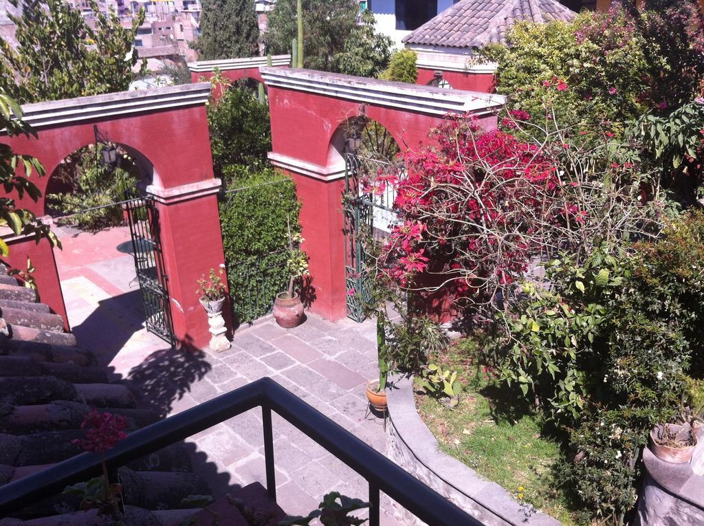 Hostal Tres Máscaras Ayacucho Exterior foto