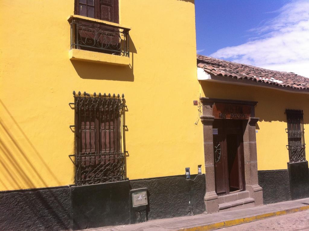Hostal Tres Máscaras Ayacucho Exterior foto