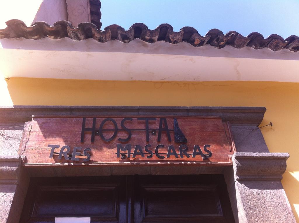 Hostal Tres Máscaras Ayacucho Exterior foto
